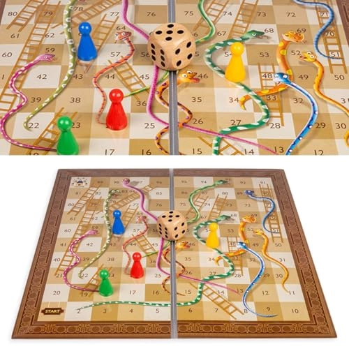 Ludo + Snakes & Ladders