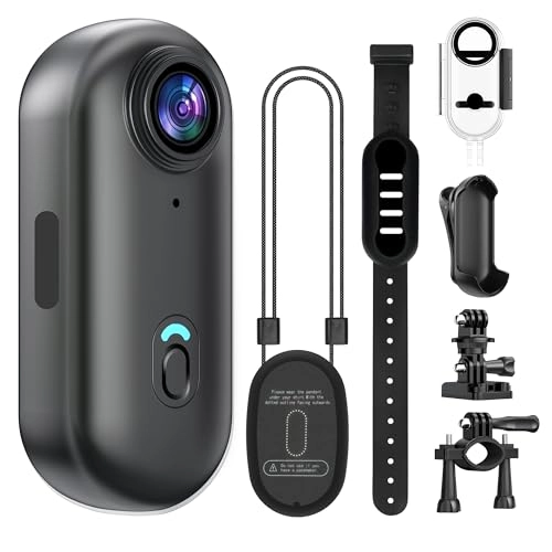 4K Mini Action Camera - 64GB