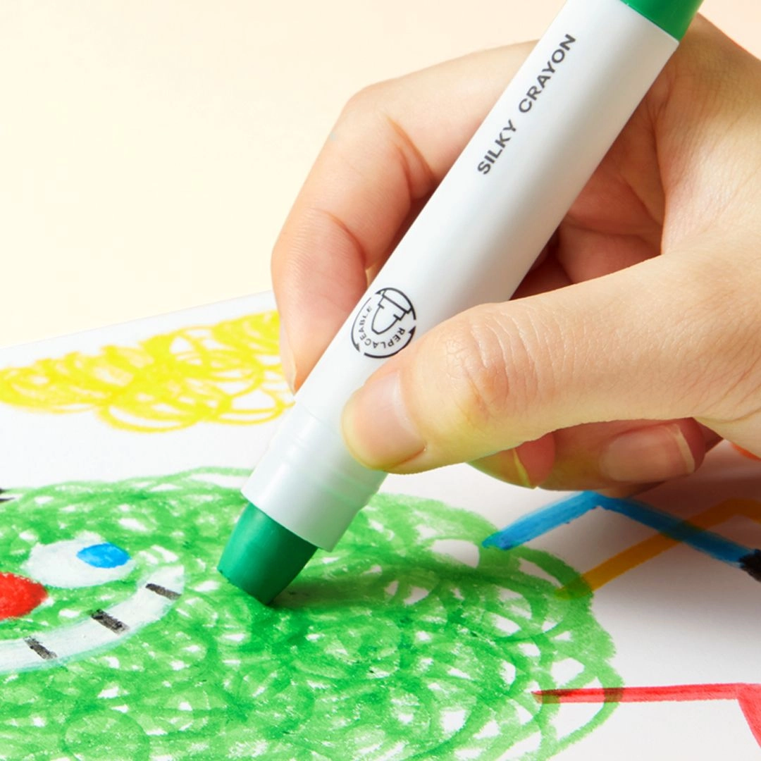 Rotary Washable Crayons - 24 Colors