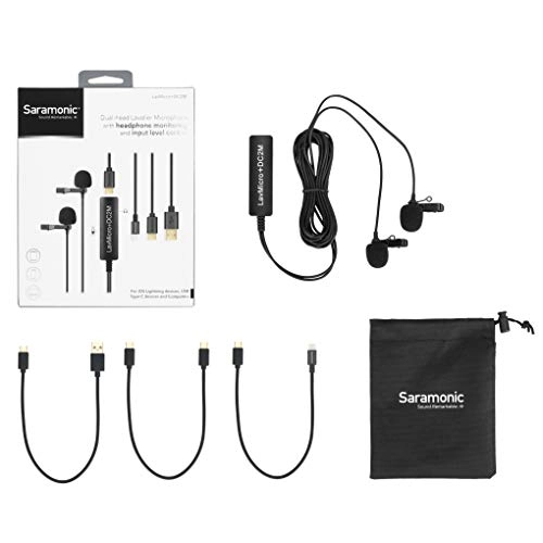 LAVMICRO+DC2M USB Microphone