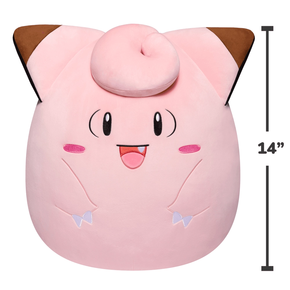 Squishmallow Clefairy - 14-inch Medium Plush