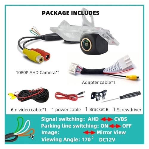 Backup Camera - Night Vision 756 (H) x 504 (V)