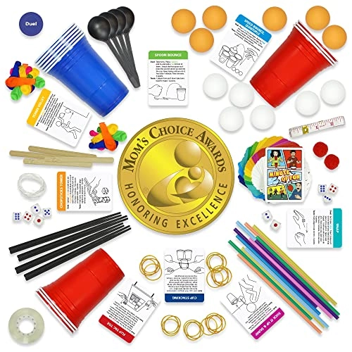 Original 237 Minute of Fun Games - 122 pieces 8+