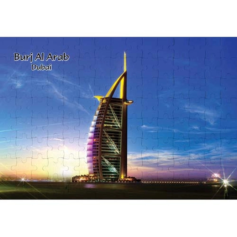 Ajooba Burj Al Arab Puzzle (0042)
