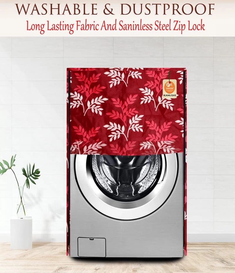 Front Load Washing Machine Cover - Washable Dustproof 23x23x33