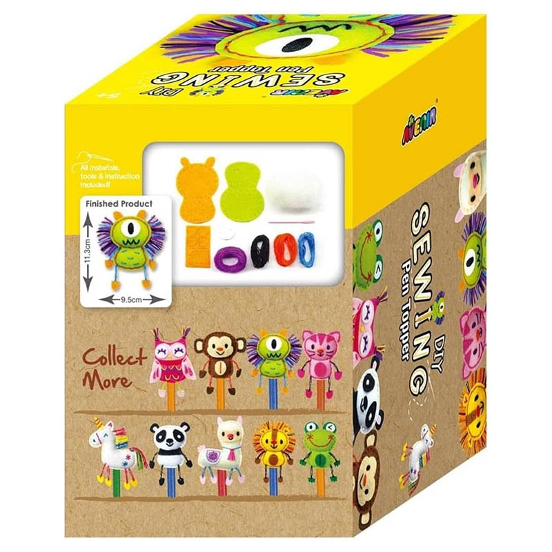 Diy Pen Topper Sewing Kit - 5+ years