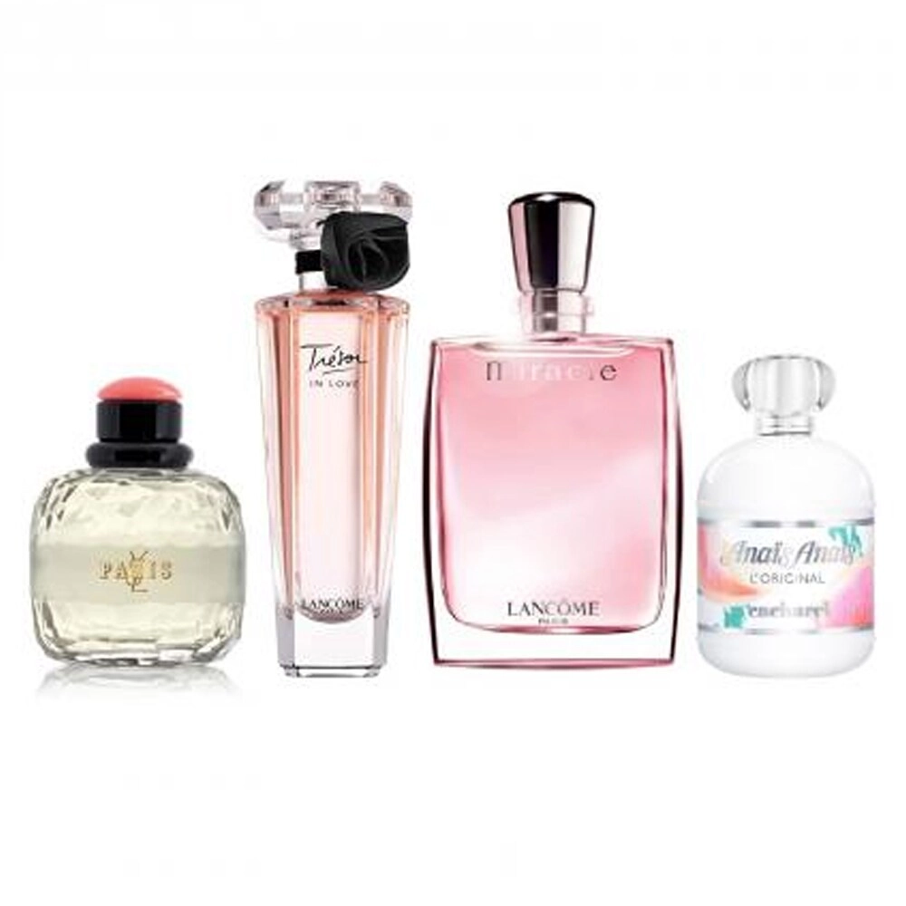 Lancôme Miracle - 5 ml + Tresor In Love - 5 ml + Paris - 7.5 ml + Anais Anais L'original - 6 ml