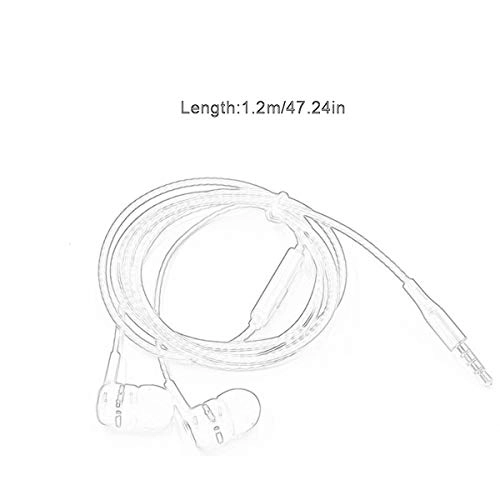 In-Ear Double-Motion Sports Headphones Wired Headphone