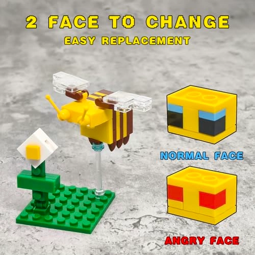 MCBEE - Bee 199pcs Animal