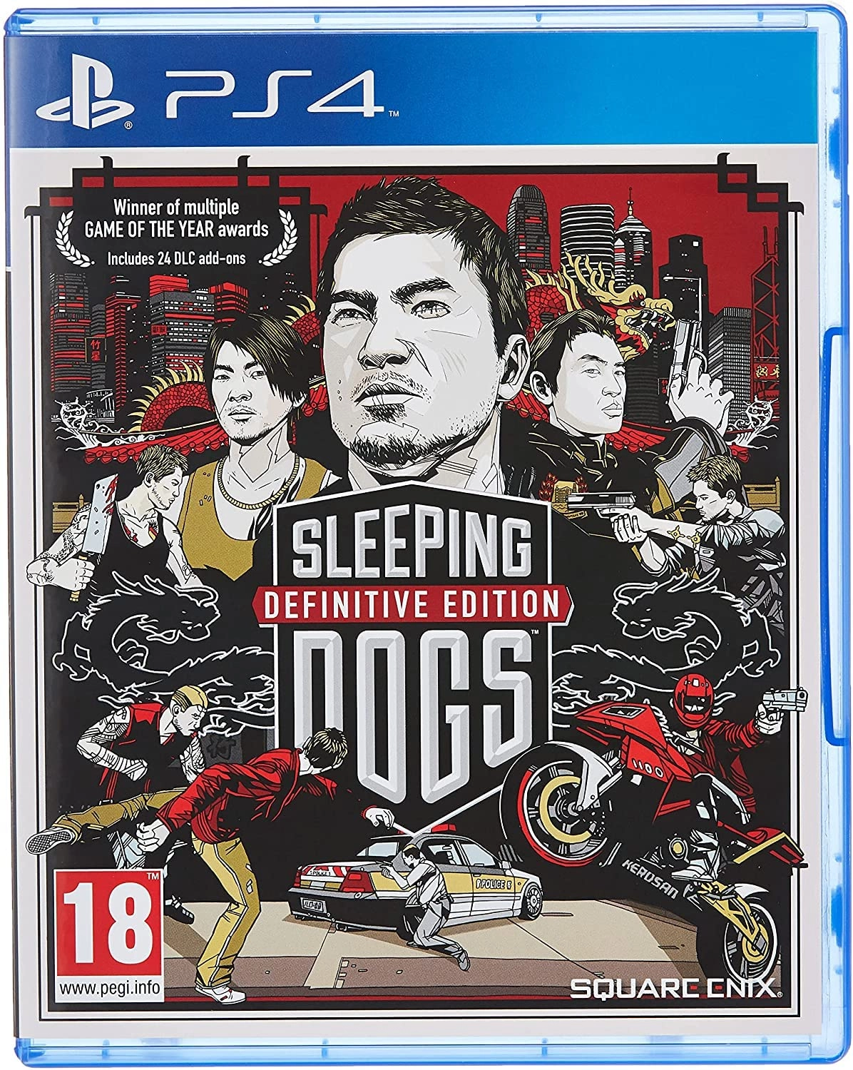 Sleeping Dogs [Definitive Edition] | PS4
