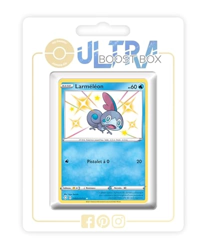 Pokémon Larméléon (Memmeon) SV025/SV122 Secret Iridescent - French 10pcs