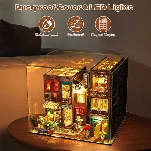 Miniature House Kit - Street Scene 1:12