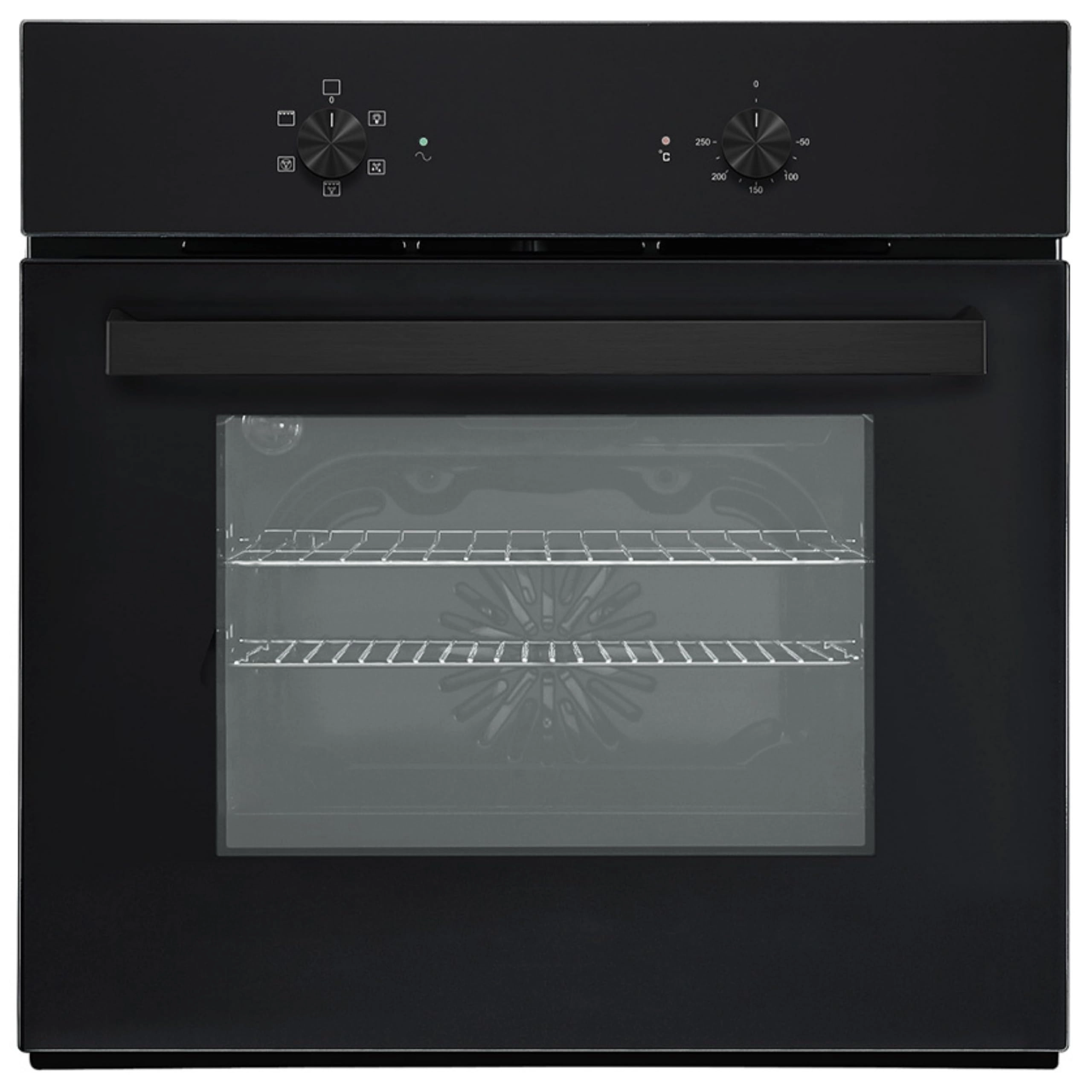 teknix BITK263ESB 60cm Fan Oven