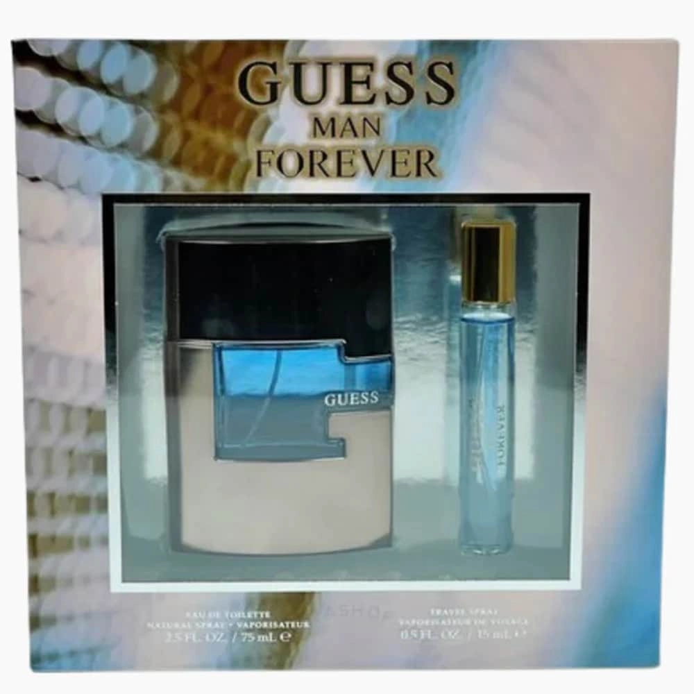 GUESS Forever Eau de Toilette - 75ml + 15ml Travel Spray