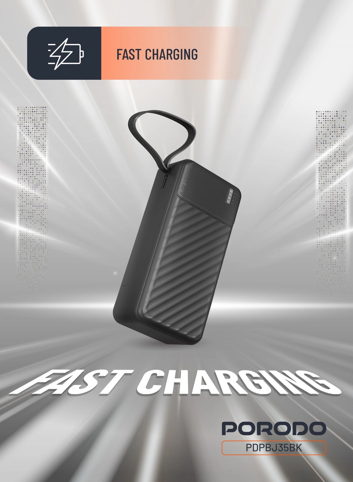 PIANO - 30000mAh 10.5W Fast Charging