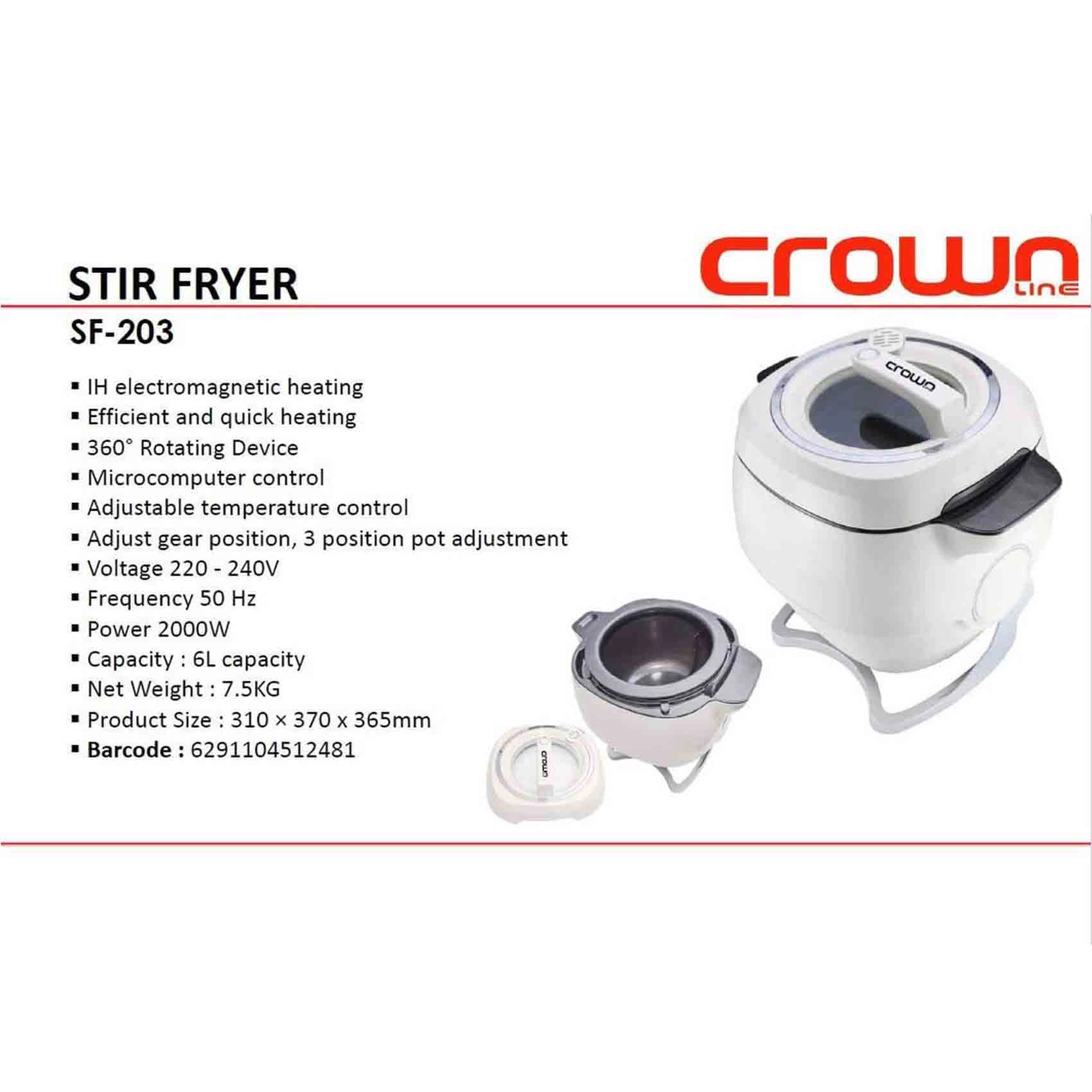 Stip Fryer SF-203