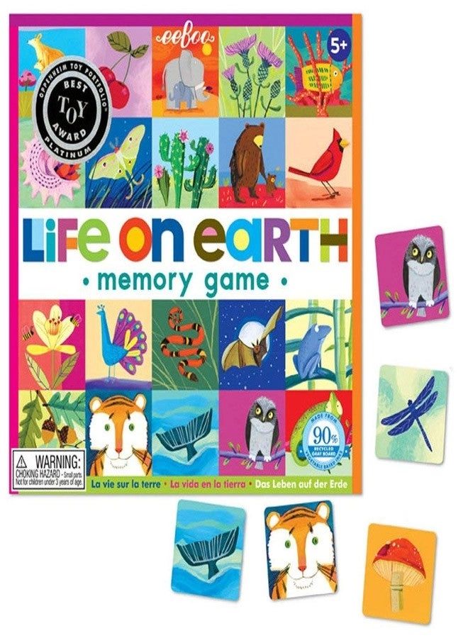 Life on Earth Memory & Matching Game - 3 and up 24 Pairs pieces