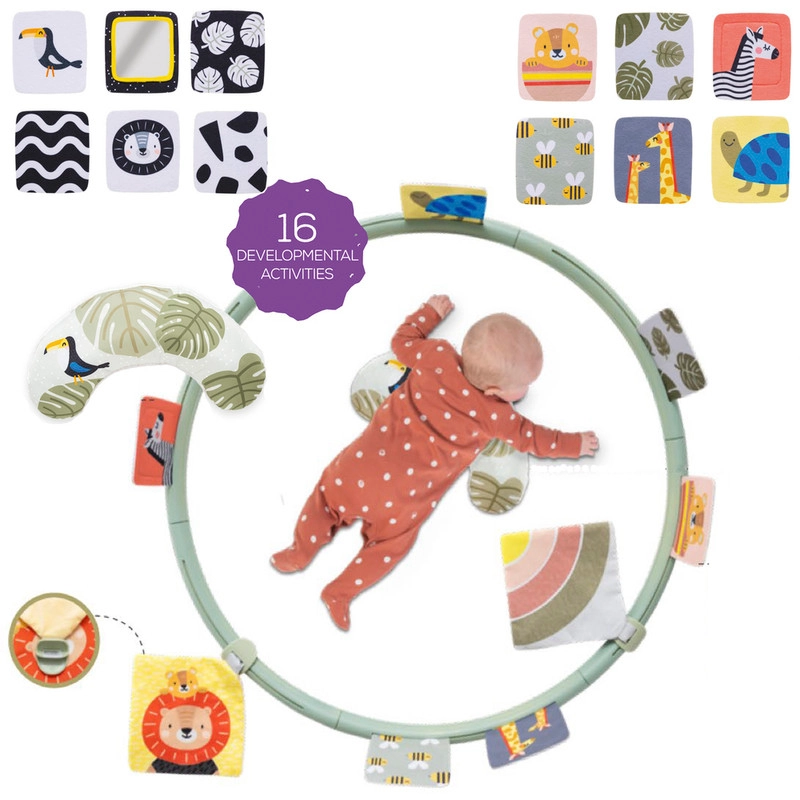 Tummy-time Activity Gym - Suitable for 0 month & above