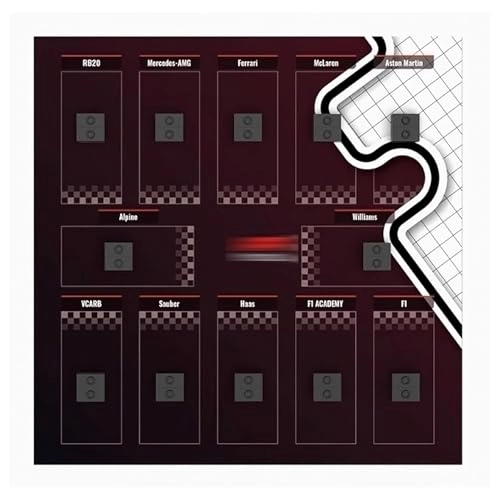 Acrylic Display Box - 3mm 35x35x4cm for LEGO 71049 F1 Racing