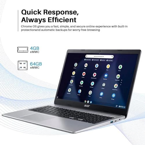 Chromebook 315 - 15.6'' Intel Celeron N4020 4 GB 64GB eMMC