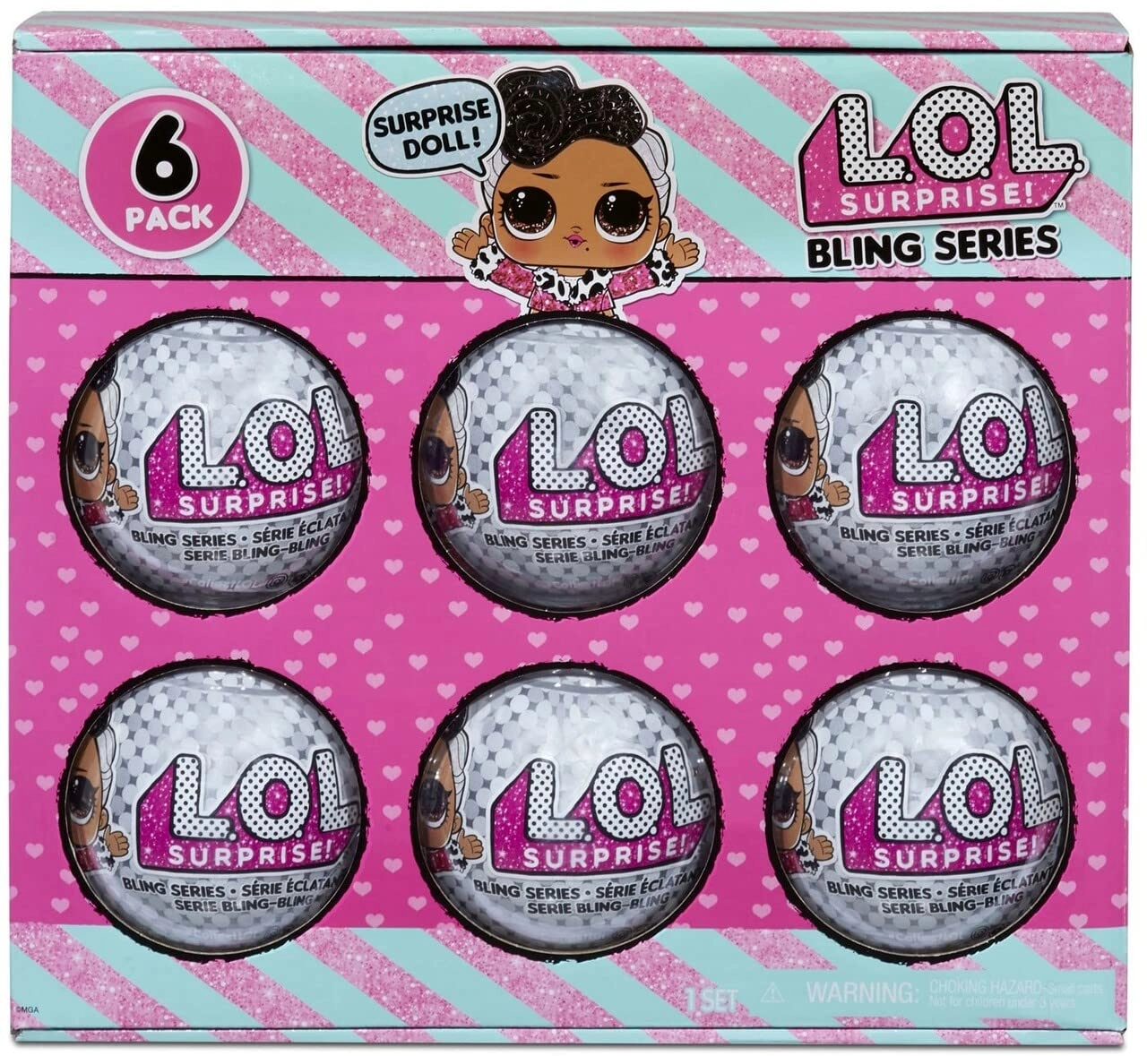 MGA Entertainment Bling Series - 6-Pack Exclusive