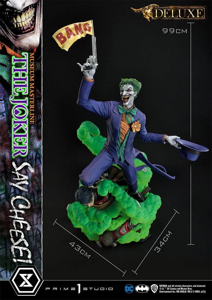The Joker - Say Cheese DX Bonus Version - Museum Masterline DC Series (99.06 cm)