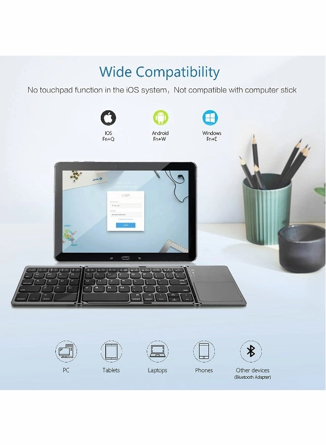 Mini Bluetooth Keyboard - Wireless