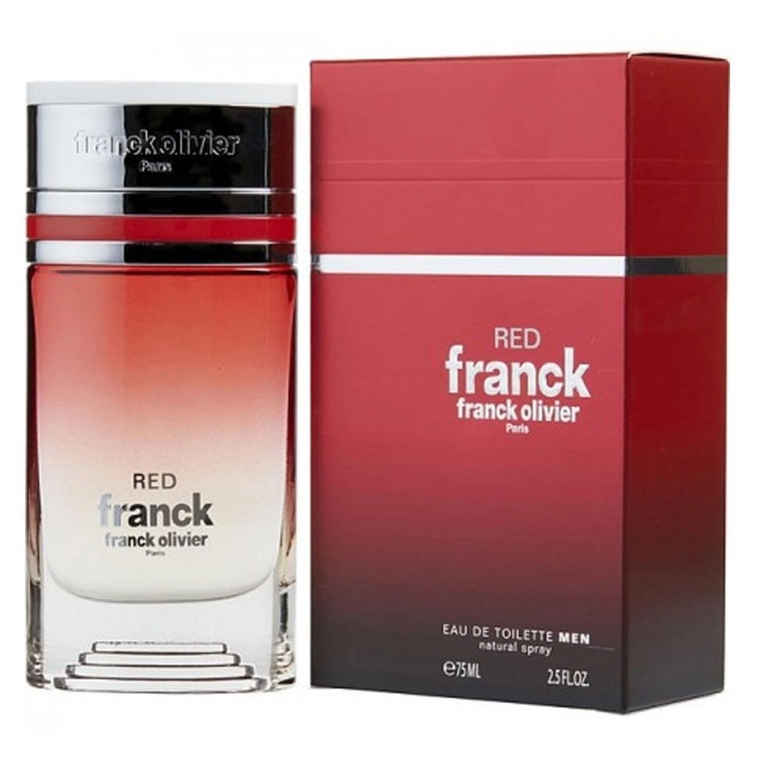 Franck Olivier Franck Red Eau de Toilette 75 ml