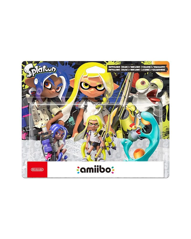 Nintendo Inkling - Switch + Octoling + Smallfry