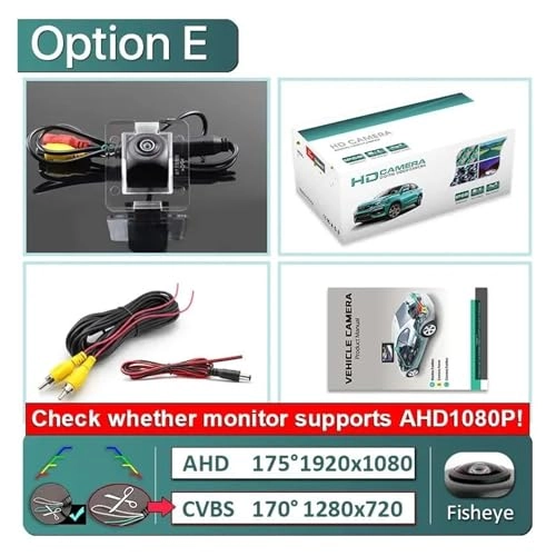 GAF-LS8009 - Night vision Wire AHD 1080P or 720P