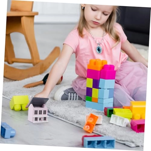 Miniature House - DIY Pink Wood