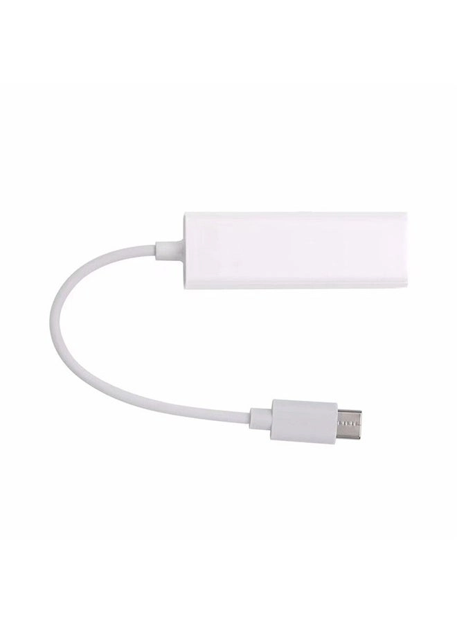 USB-C Network Cable USB-C to RJ45