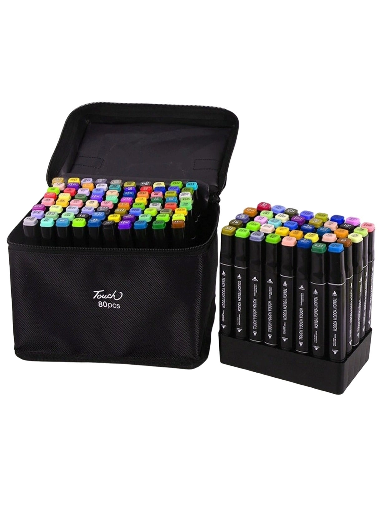 Mumzar Dual Tip Markers - Assorted Colors Dual Tip