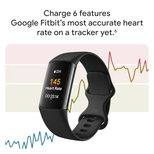 Charge 6 - One Size (S & L Bands Included)