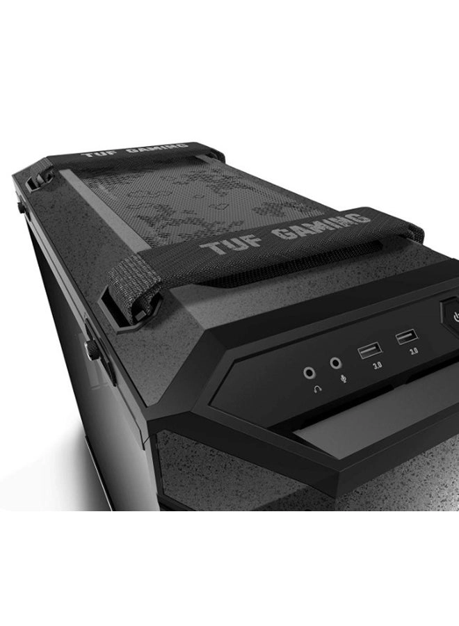 PC + RAM + SSD + Prime X570 Pro + GeForce RTX 3070 + GAMMAXX L240-A + 650W GX-F + TUF Gaming GT501 + Windows 11 - 16GB 512GB 12th Gen