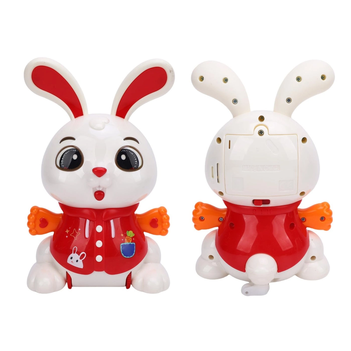 Alomejor Dancing Bunny - 360 Rotation Lights Music - 18 months to 36 months