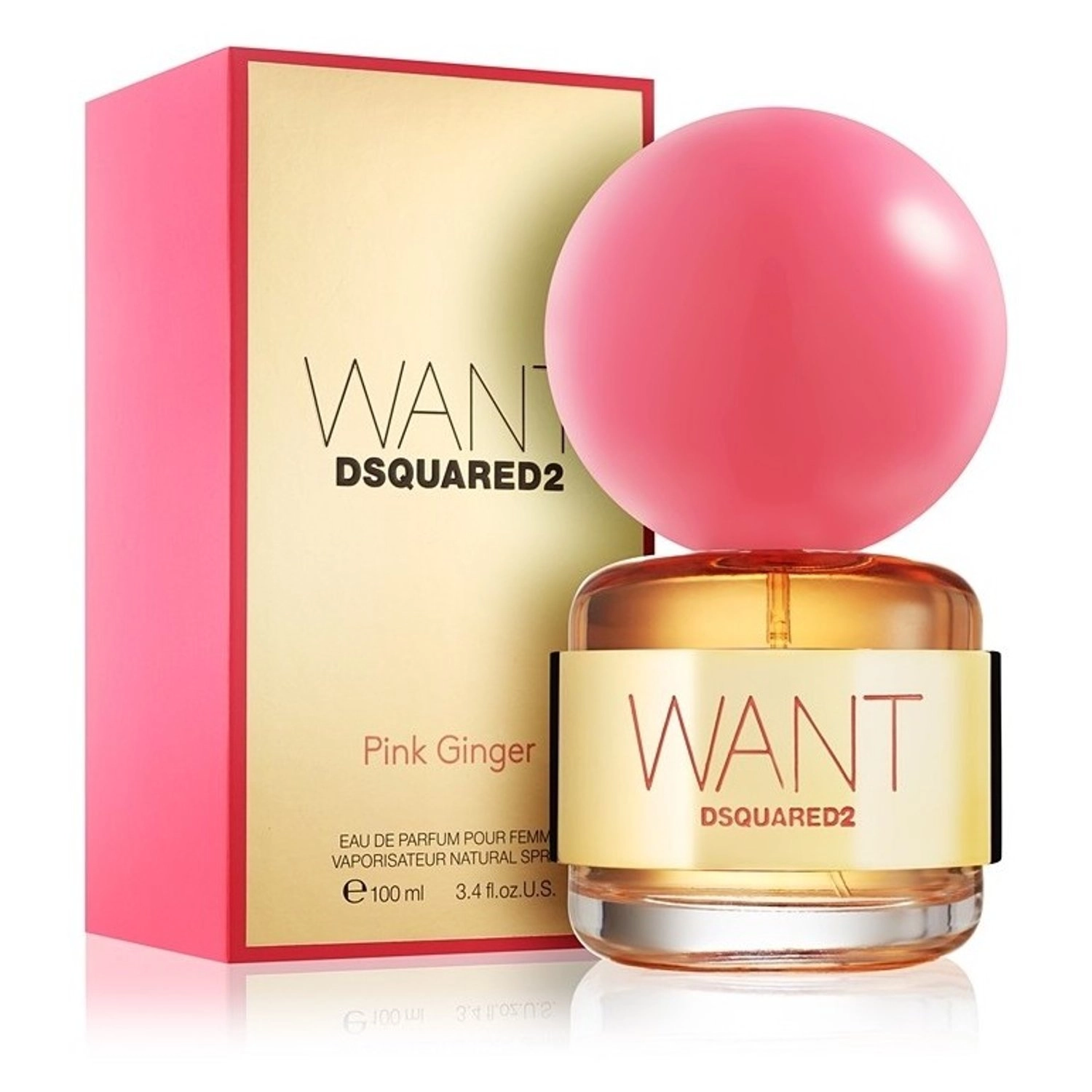 Dsquared2 Want Pink Ginger Eau de Parfum 100 ml