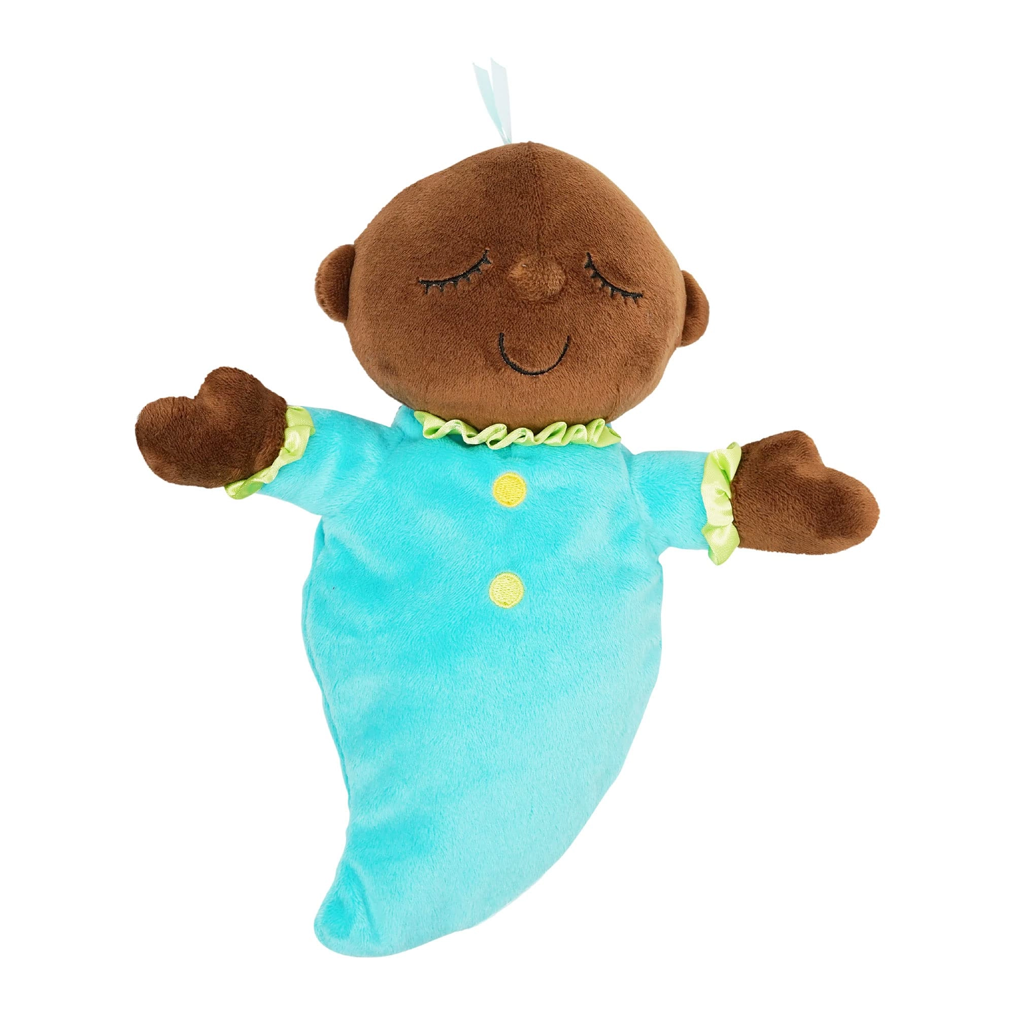 Sweet Pea Baby Doll - Snuggle Pod 10 inches Polyester Ages 6+