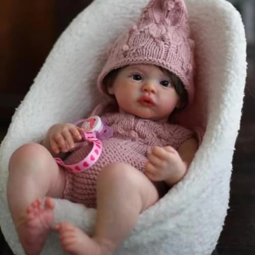 Reborn Baby Doll - 18inch Silicone Full Body Ages 3+