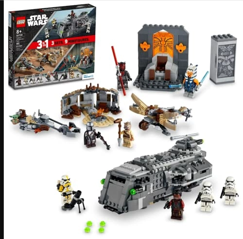 Star Wars Galactic Adventures (66708) - 3-in-1 Building Toy Gift Set