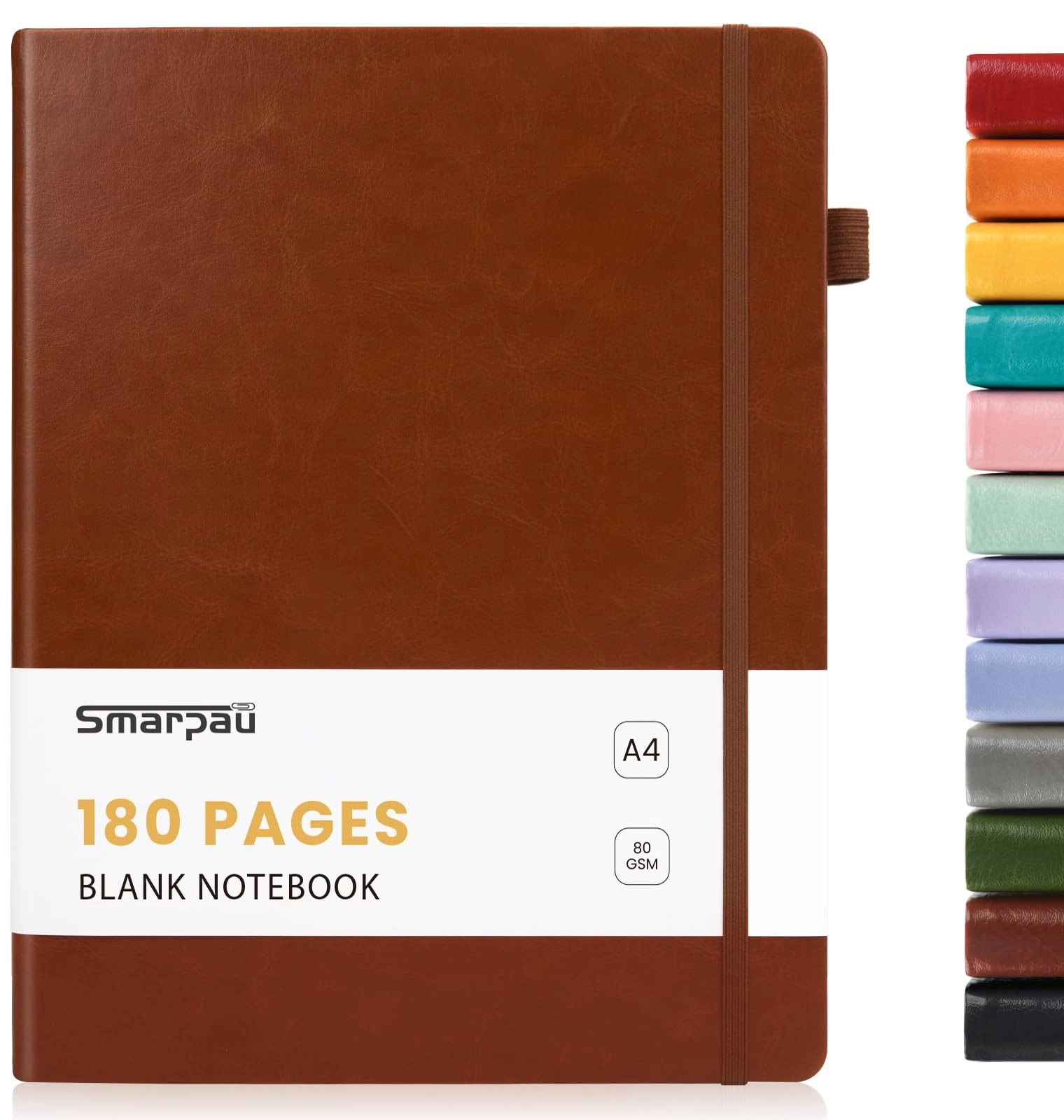 Notebook A4 Hardcover - Blank 180 Pages