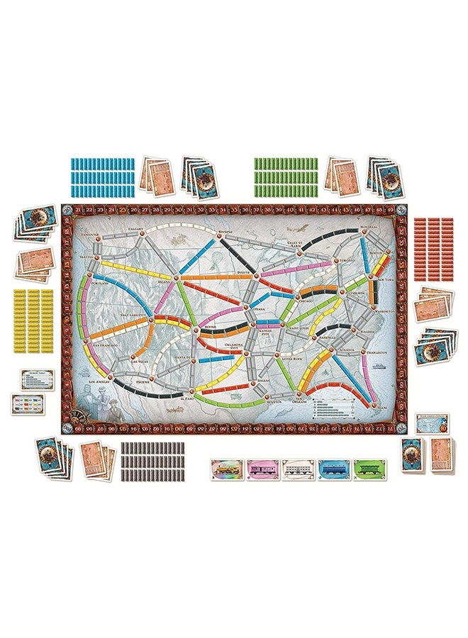 Ticket To Ride: Vol 6: France & Old West Expansion