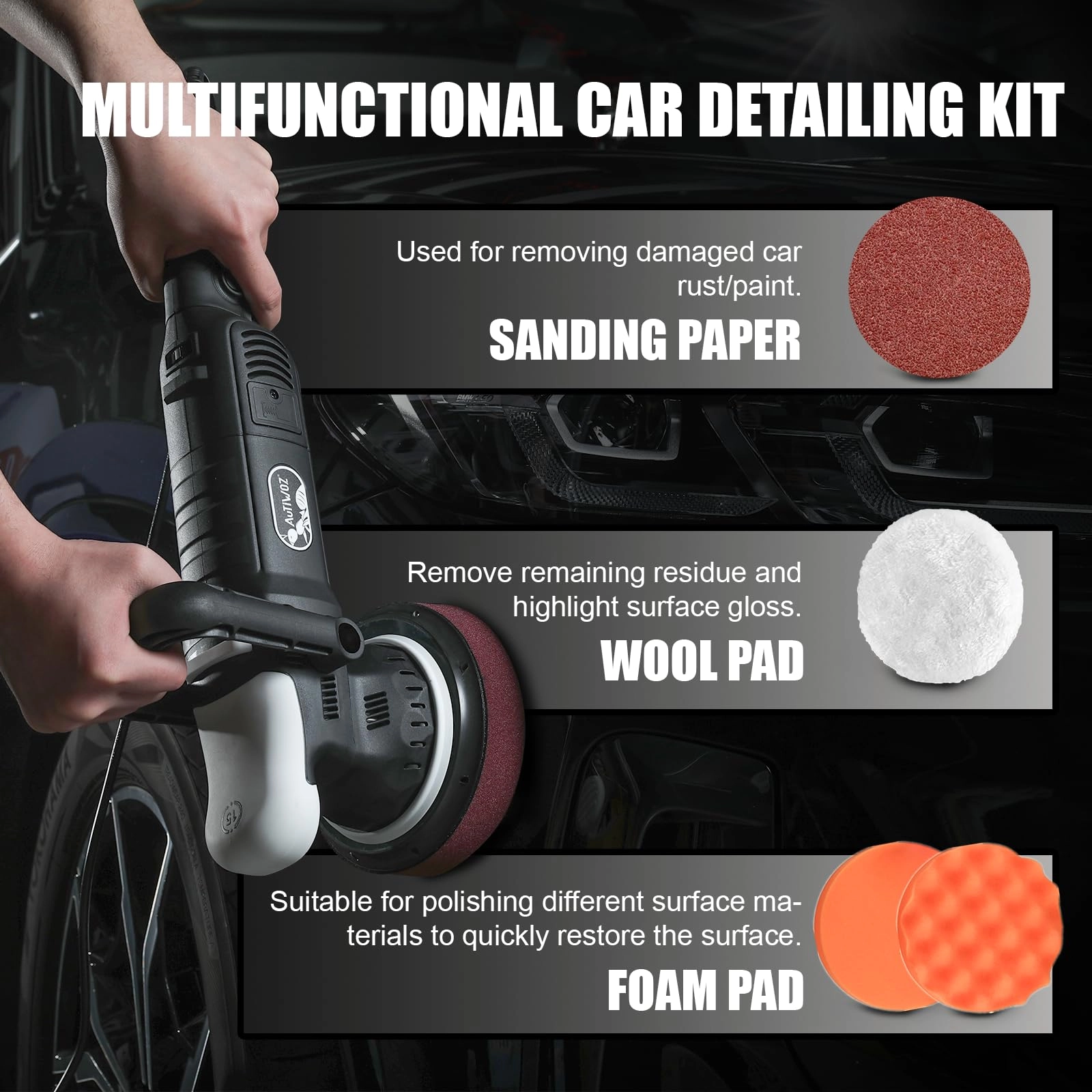 Eccentric Polisher - 850W