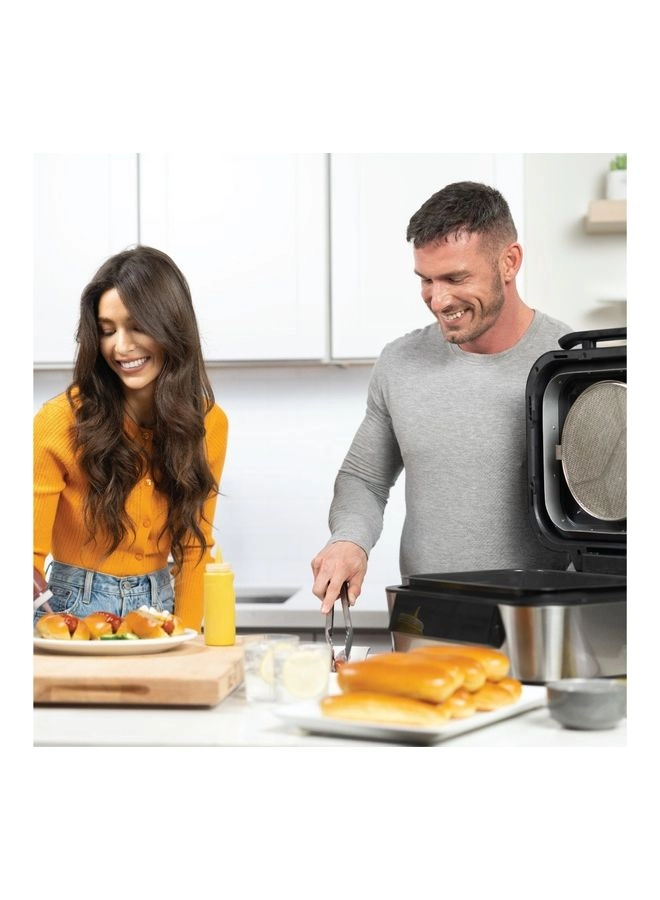 Smart Indoor Grill/Air Fryer NC-AFG960