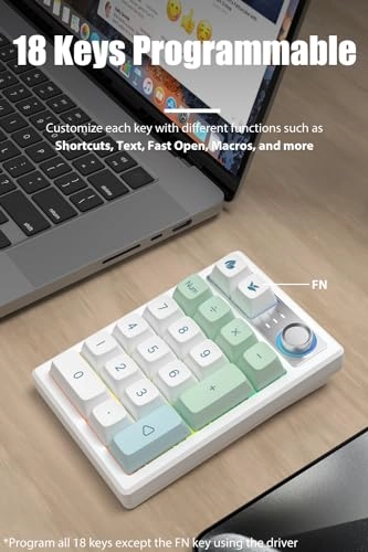 Numeric Keypad - Gasket-Mount Hot-Swap Tri-Mode