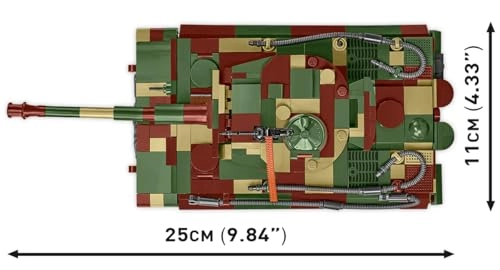 Pzkpfw Vi Tiger Ausf E Model Kit (3124) - 1:35
