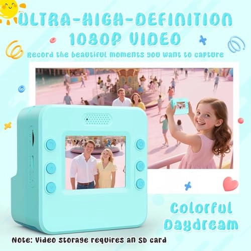 A30-CA - 1080P 32GB Instant Print