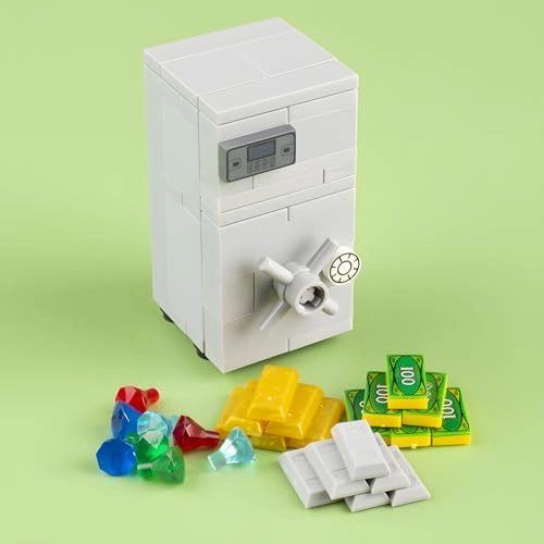 Safe Locker Building Blocks - 36 pcs