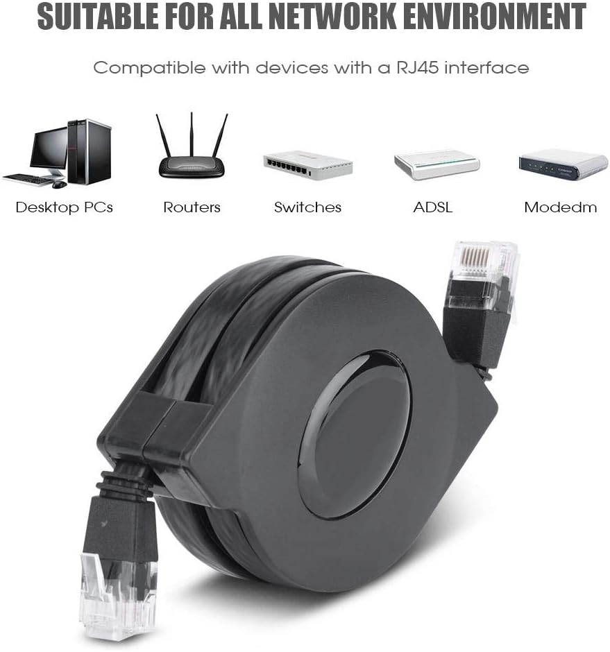 CAT6 Ethernet Cable - 1m 2m