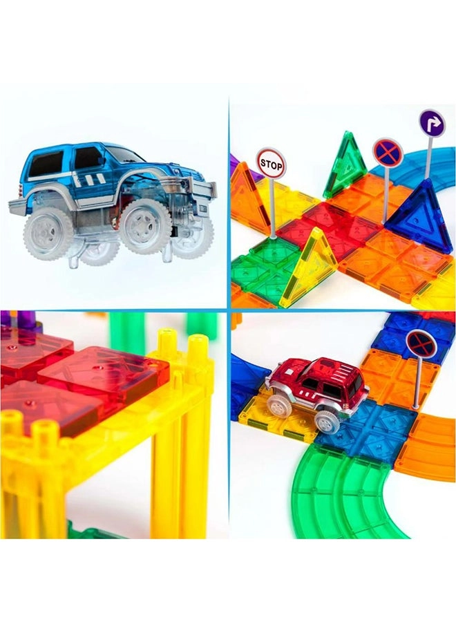 Magnetic Race Track - Construction 50pcs